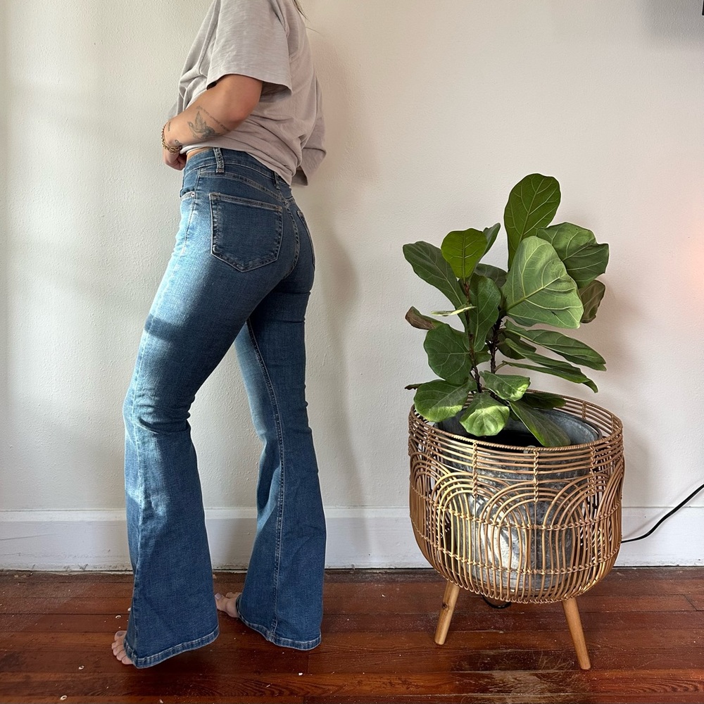 TopShop Jamie Flare Jeans